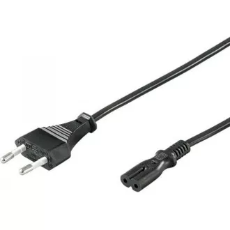 PREMIUMCORD Kabel síťový 230V k magnetofonu 2m