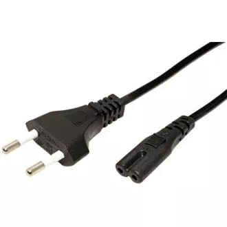 PREMIUMCORD Kabel síťový 230V k magnetofonu 2m