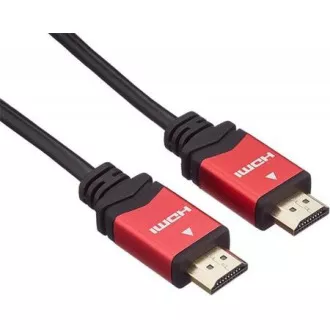PREMIUMCORD Kabel HDMI A - HDMI A M/M 2m zlacené a kovové HQ konektory, 4K