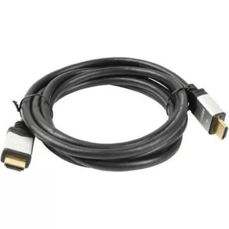 PREMIUMCORD Kabel HDMI A - HDMI A M/M 2m zlacené a kovové HQ konektory, 4K