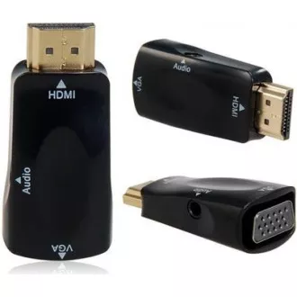 PREMIUMCORD Převodník HDMI na VGA + audio