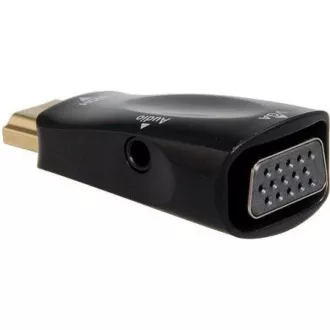 PREMIUMCORD Převodník HDMI na VGA + audio