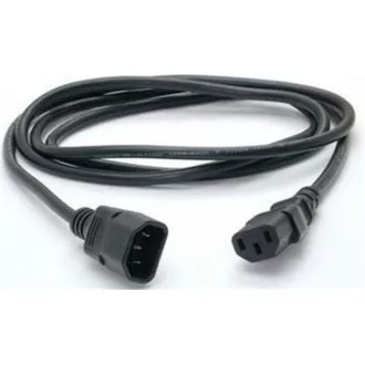 PREMIUMCORD Kabel napájecí 230V prodlužovací 0.5m