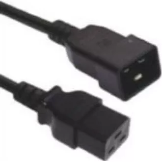 PREMIUMCORD Kabel napájecí 230V/16A prodlužovací 1, 5m (konektory IEC 320 C19 - IEC 320 C20) PREMIUMCORD Kabel napájecí 230V/16A prodlužovací 1, 5m (konektory IEC 320 C19 - IEC 320 C20)