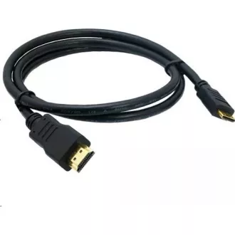 C-TECH kabel HDMI 1.4, M/M, 1m