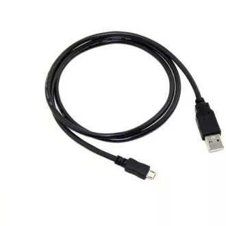C-TECH kabel USB 2.0 AM/Micro, 1m, černý