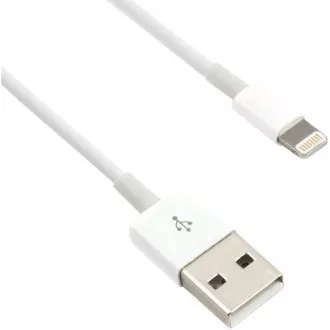 C-TECH kabel USB 3.0 AM na USB-C kabel (AM/CM), 1m, bílý