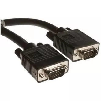 Kabel C-TECH VGA, M/M, stíněný, 3m