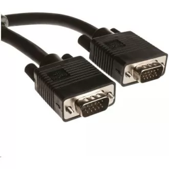 Kabel C-TECH VGA, M/M, stíněný, 3m