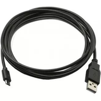 PremiumCord Kabel USB 3.1 konektor C/male - USB 3.0 A/male, černý, 1m