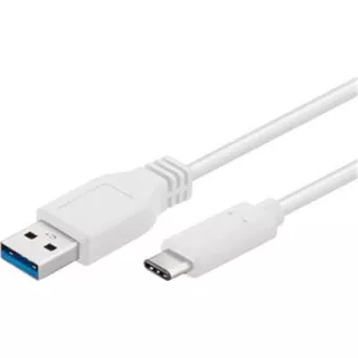 PremiumCord Kabel USB 3.1 konektor C/male - USB 3.0 A/male, černý, 1m