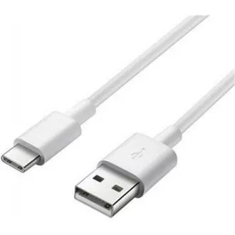 PremiumCord Kabel USB 3.1 C/M - USB 2.0 A/M, rychlé nabíjení proudem 3A, 10cm, bílá