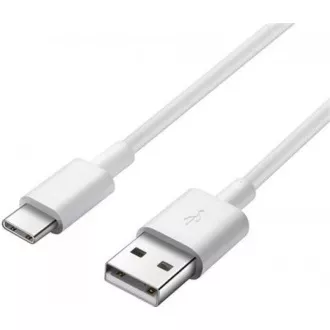 PremiumCord Kabel USB 3.1 C/M - USB 2.0 A/M, rychlé nabíjení proudem 3A, 3m, bílá