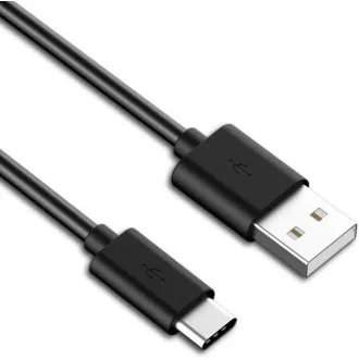 PremiumCord Kabel USB 3.1 C/M - USB 2.0 A/M, rychlé nabíjení proudem 3A, 1m, černá