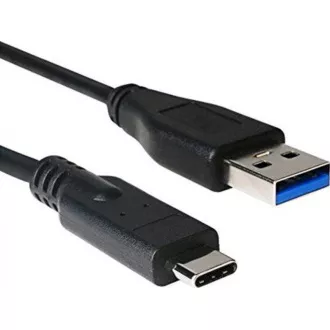PremiumCord Kabel USB 3.1 C/M - USB 2.0 A/M, rychlé nabíjení proudem 3A, 3m, černá