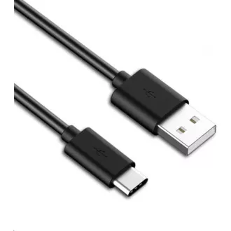 PremiumCord Kabel USB 3.1 C/M - USB 2.0 A/M, rychlé nabíjení proudem 3A, 3m, černá