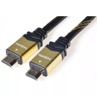 PREMIUMCORD Kabel HDMI 2.0 High Speed + Ethernet kabel HQ, zlacené konektory, 5m