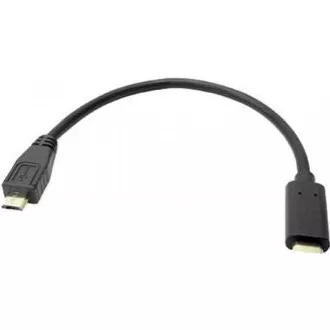 PREMIUMCORD Adaptér USB 3.1 C/male - USB 2.0 Micro-B/male, 0, 2m