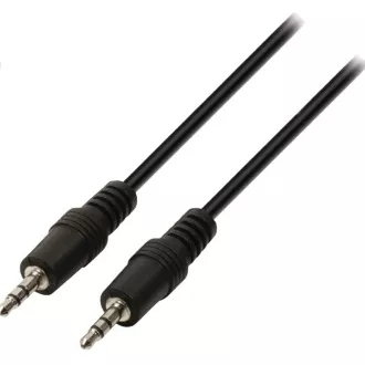 GEMBIRD Kabel přípojný jack 3, 5mm M/M, 2m, audio