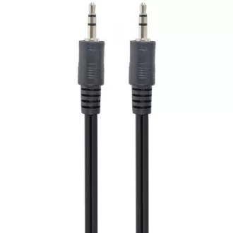 GEMBIRD Kabel přípojný jack 3, 5mm M/M, 2m, audio