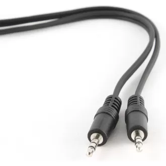 GEMBIRD Kabel přípojný jack 3, 5mm M/M, 2m, audio