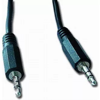 GEMBIRD Kabel přípojný jack 3, 5mm M/M, 2m, audio