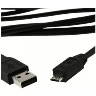 GEMBIRD Kabel USB A Male/Micro B Male 2.0, 1m, Black High Quality