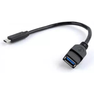 GEMBIRD Kabel USB Type-C OTG kabel, 20cm, pro tablety a smartphone