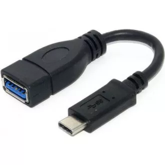 GEMBIRD Kabel USB Type-C OTG kabel, 20cm, pro tablety a smartphone