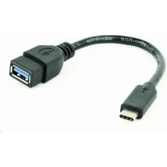 GEMBIRD Kabel USB Type-C OTG kabel, 20cm, pro tablety a smartphone