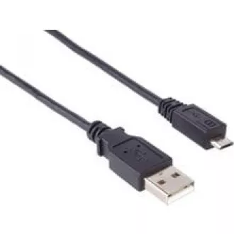PREMIUMCORD Kabel micro USB 2.0, A-B 1, 5m kabel navržený pro rychlé nabíjení