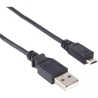 PREMIUMCORD Kabel micro USB 2.0, A-B 1, 5m kabel navržený pro rychlé nabíjení