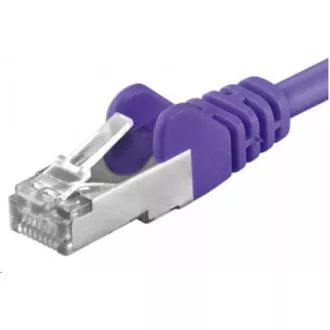 PREMIUMCORD Patch kabel CAT6a S-FTP, RJ45-RJ45, AWG 26/7 0, 25m fialová PREMIUMCORD Patch kabel CAT6a S-FTP, RJ45-RJ45, AWG 26/7 0, 25m fialová