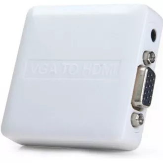 PREMIUMCORD VGA+audio elektronický konvertor na rozhraní HDMI FULL HD 1080p