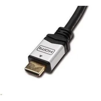 PREMIUMCORD Kabel HDMI A - HDMI A M/M 1m zlacené a kovové HQ konektory PREMIUMCORD Kabel HDMI A - HDMI A M/M 1m zlacené a kovové HQ konektory