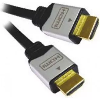PREMIUMCORD Kabel HDMI A - HDMI A M/M 5m zlacené a kovové HQ konektory