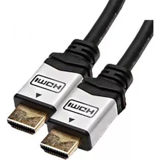 PREMIUMCORD Kabel HDMI A - HDMI A M/M 10m zlacené a kovové HQ konektory