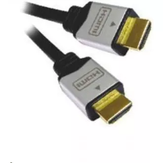 PREMIUMCORD Kabel HDMI A - HDMI A M/M 10m zlacené a kovové HQ konektory