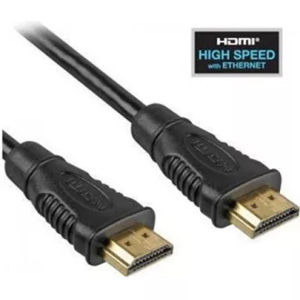 PREMIUMCORD Kabel HDMI 7m High Speed + Ethernet (v1.4), zlacené konektory