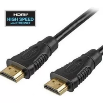 PREMIUMCORD Kabel HDMI 7m High Speed + Ethernet (v1.4), zlacené konektory