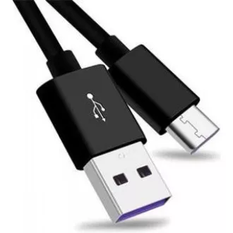 PremiumCord Kabel USB 3.1 C/M - USB 2.0 A/M, Super fast charging 5A, černá, 1m