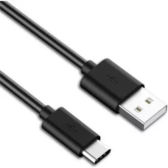 PremiumCord Kabel USB 3.1 C/M - USB 2.0 A/M, Super fast charging 5A, černá, 1m