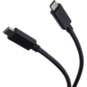 PremiumCord USB-C kabel (USB 3.2 generation 2x2, 5A, 100W, 20Gbit/s) černý, 1m