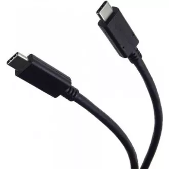 PremiumCord USB-C kabel (USB 3.2 generation 2x2, 5A, 100W, 20Gbit/s) černý, 2m