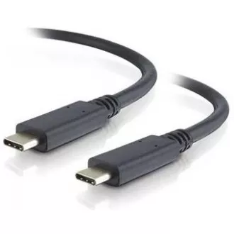 PremiumCord USB-C kabel (USB 3.2 generation 2x2, 5A, 100W, 20Gbit/s) černý, 2m