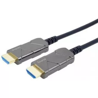 PREMIUMCORD Ultra High Speed HDMI 2.1 optický fiber kabel 8K@60Hz, zlacené 10m