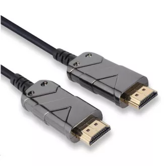 PREMIUMCORD Ultra High Speed HDMI 2.1 optický fiber kabel 8K@60Hz, zlacené 7m