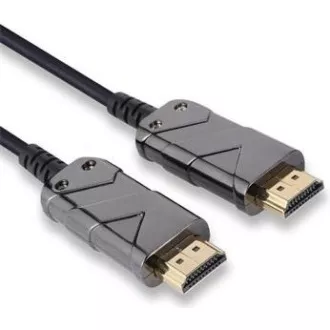 PREMIUMCORD Ultra High Speed HDMI 2.1 optický fiber kabel 8K@60Hz, zlacené 20m
