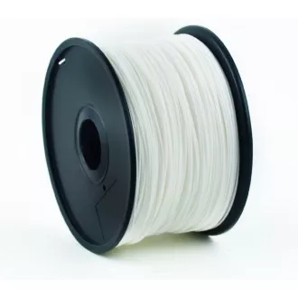 GEMBIRD Tisková struna (filament) ABS, 1, 75mm, 1kg, bílá