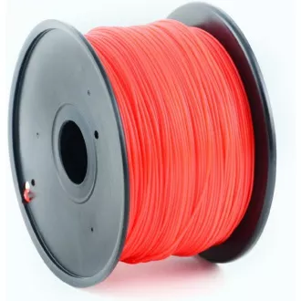 GEMBIRD Tisková struna (filament) ABS, 1, 75mm, 1kg, červená